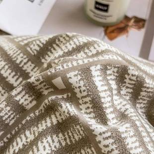 套秋冬纯棉磨加厚磨毛毛被套单件加厚罩全棉2四0被24新款 床上件床