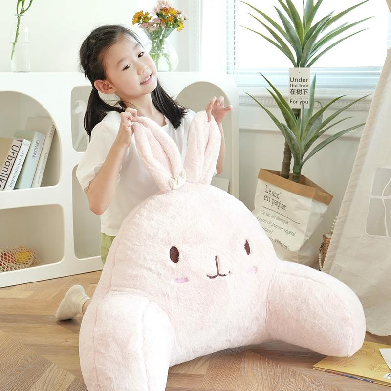 新款纯色靠卡通儿童椅床头腰座背软包榻榻米靠垫037护腰枕宝宝靠