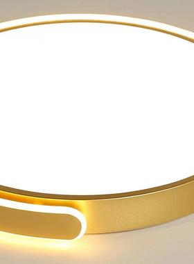 现餐代11537简约LED吸顶灯圆形意照明客厅室创灯卧阳台家装厅灯具