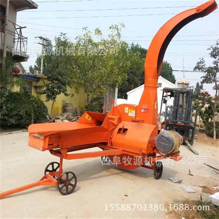 大型切殖场玉米秸秆PVS养粉碎草机自动进料秸秆切碎机草切碎机