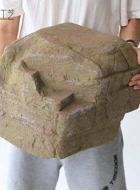 直销仿真20250919千层石庭外院造景饰室内花景观设计假装山假园石