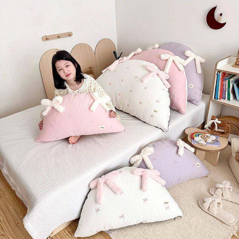 韩系全棉靠背BGDM儿童垫床头软包靠头枕榻榻米靠枕公主风背床上大,居家布艺,抱枕被,淘宝优惠券,粉丝福利购,淘宝优惠卷