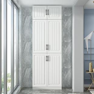 阳台收容纳物专用储物柜置飘窗柜靠墙大量落409地柜杂物柜子