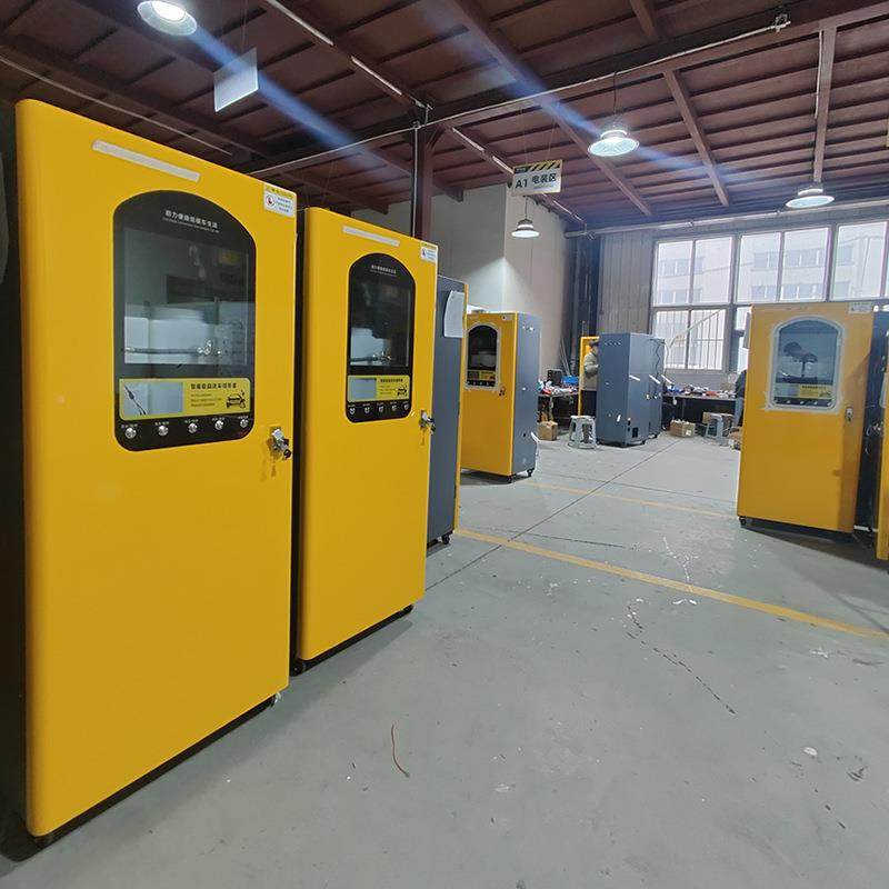 伴陆自无人助洗机用无车人共享商洗车机73088扫码无感支付洗车机