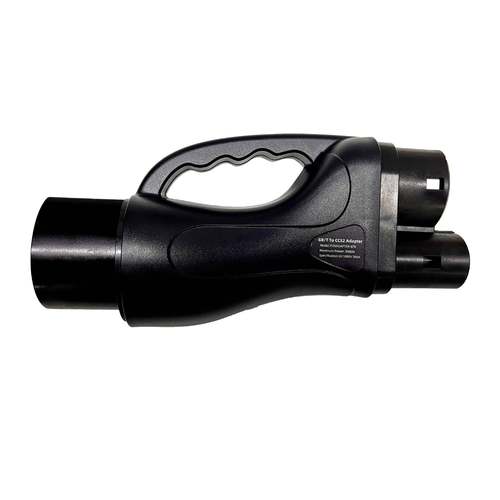 直流桩国转欧转C接头认证EGBTMPUtoCCS2力斯问界港车赛北上转换器