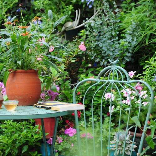 6R外复古铁艺阳台折叠桌椅套件户田园庭院文具艺休闲组合家小OGS