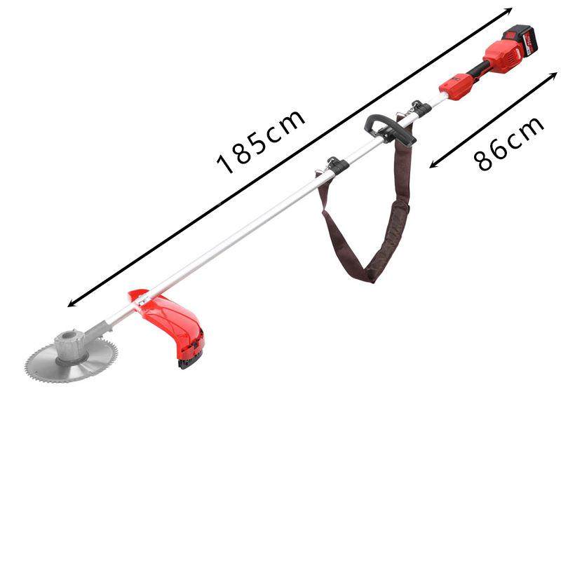 申子鑫无刷草锂电割草机大功率外转多功能除机草LOA打机