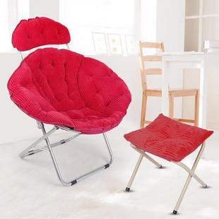 人折叠亮椅懒人沙太成阳躺椅折YY-003叠午睡椅发靠背月圆椅