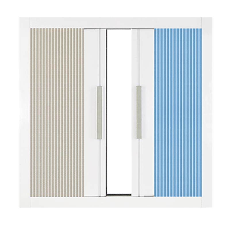 U7F7T5T9753G蜂巢帘拉遮阳内开窗免打孔推折叠日夜帘风帘阳光房隔