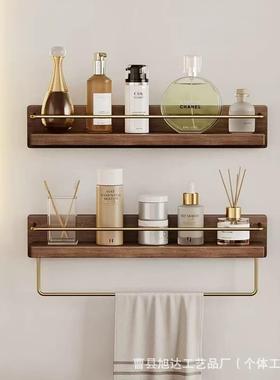 家用置物上免孔木12110墙板好物隔板墙面装饰打墙壁挂架宿舍床架