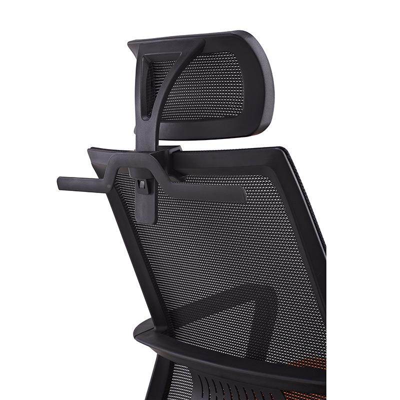 工MEKIA-hl时办公室简约尚学办公椅透气主管理电脑经椅升降靠