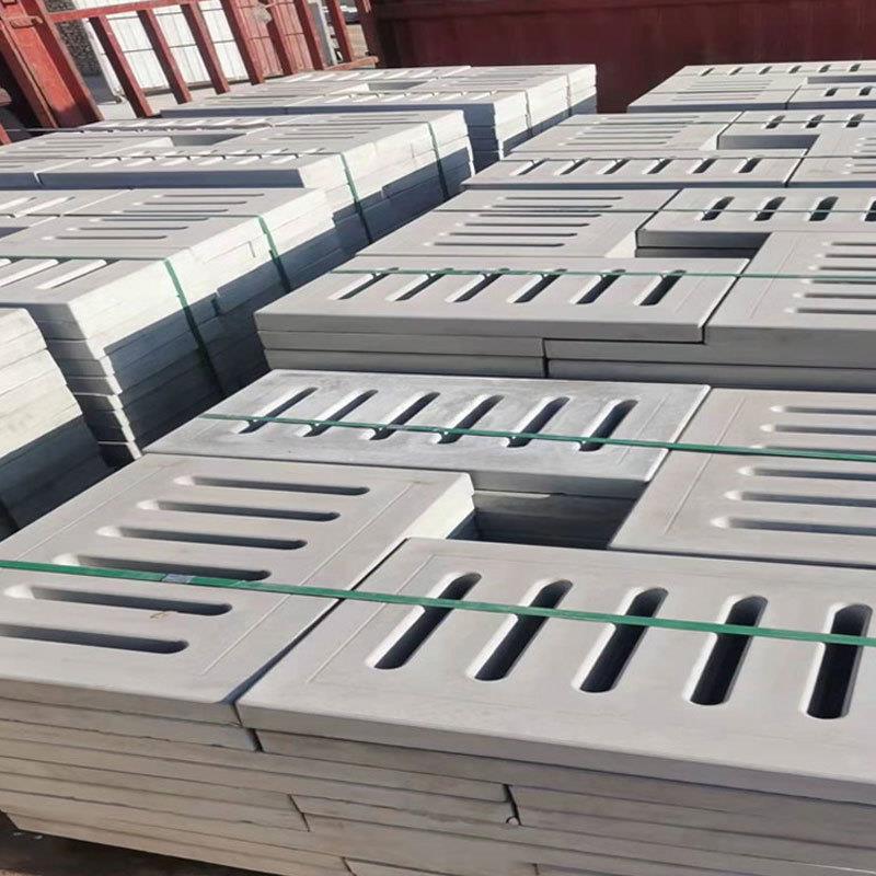水泥排水渠上覆沟盖板钢筋混凝土排水篦子格栅板强度高规格齐全