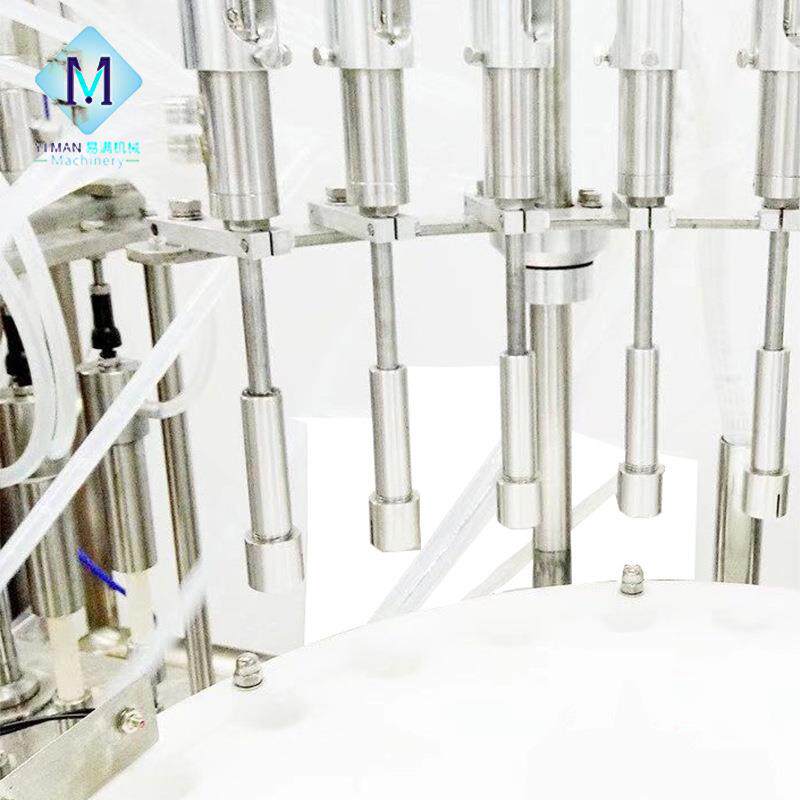 全自动丙醇灌装机食用甘油灌装机自动开塞露灌装机加塞机厂家