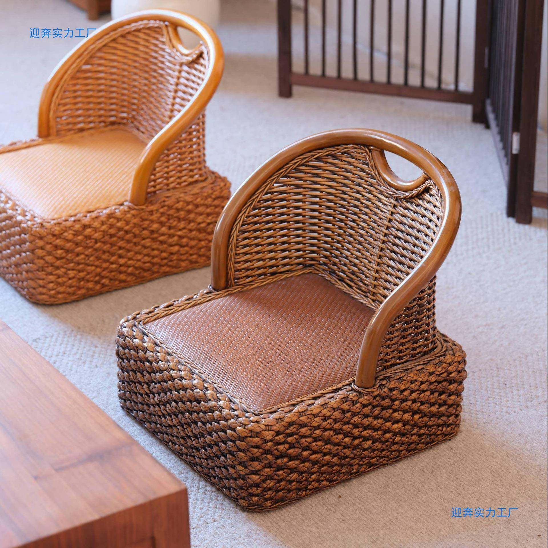 日式编榻XZD榻米靠背蒲团懒人椅家用台藤小凳子客厅沙发阳椅儿童,商业/办公家具,商用藤编家具,淘宝优惠券,粉丝福利购,淘宝优惠卷