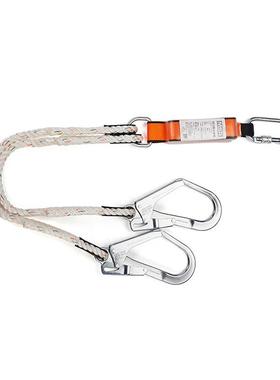 梅思安SA102钩12148轻巧安全绳双PXE腿大挂高空作业M安星全绳