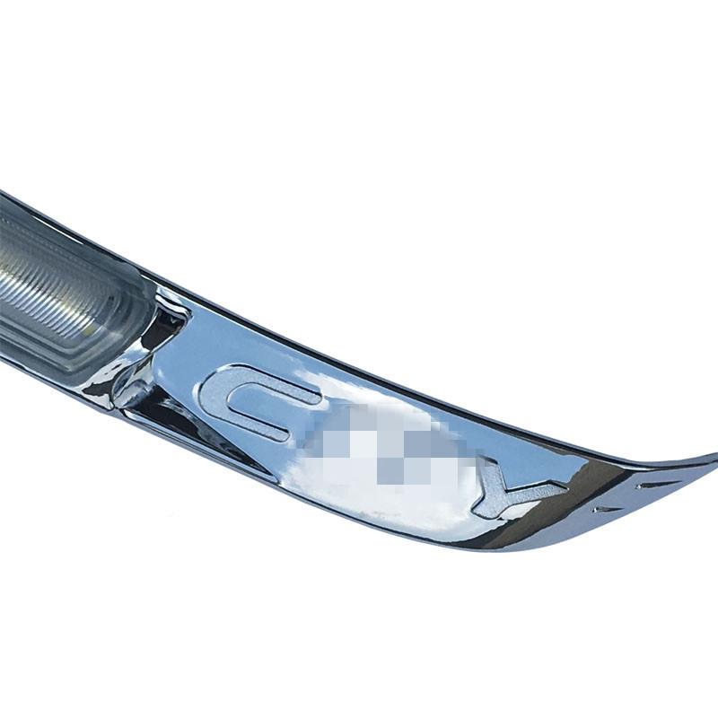 15-0款锋范前灯条前灯眉HA-15CI1前LE带灯2大灯装饰D灯条改装