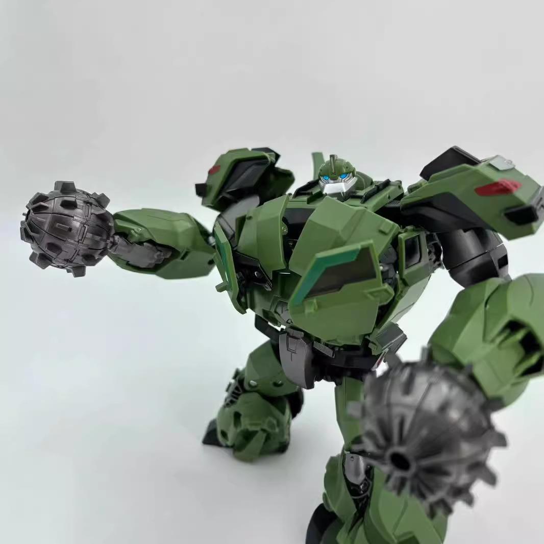 AC-0RP日版楞头青TF554装1甲车变形汽机器人