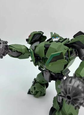 AC-0RP日版楞头青TF554装1甲车变形汽机器人