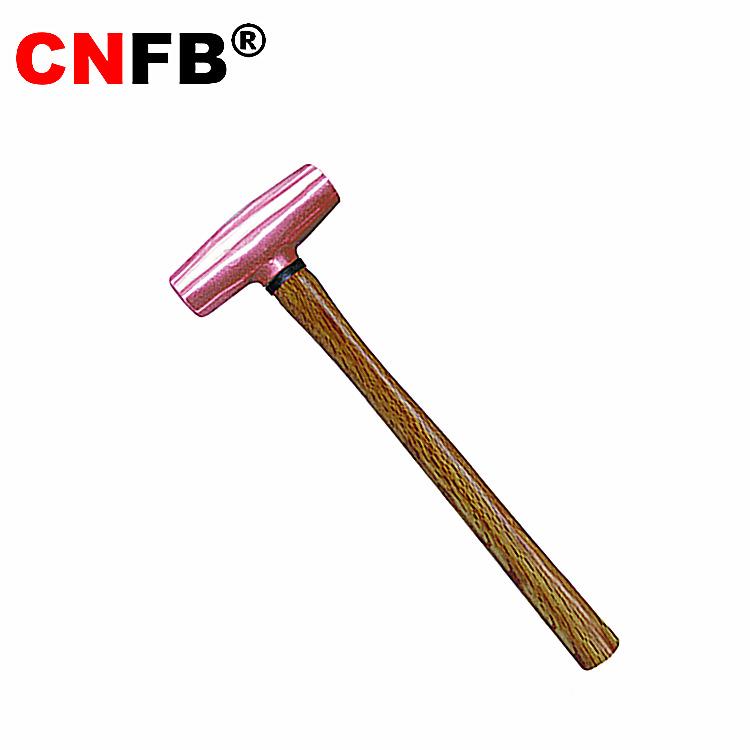 （桥防）天锤津防CNFB-紫铜木柄圆桥鼓T822-1p02B