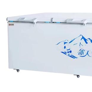 卧柜容量冷商用卧式705冰柜冰箱藏冷保冻鲜冷柜工厂大直销急冻柜