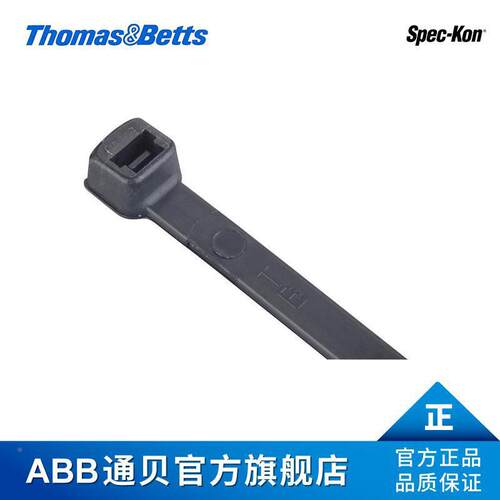 ABB通贝Tty-Fas系TY400-50X-100超耐高温黑色扎带列TY400-50耐紫