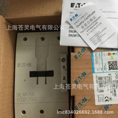EATON/伊顿DIL127M40CDILMM50CDIL65CC流DILM72DILM80C交接触器