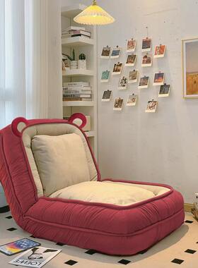 人类狗窝懒发人沙可睡可38618躺网红榻米叠折阳台卧室沙榻发单人