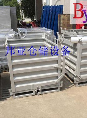邦亚大重型叉工移业铁屑BY-202箱车间型废料车铁屑车车式动工具车