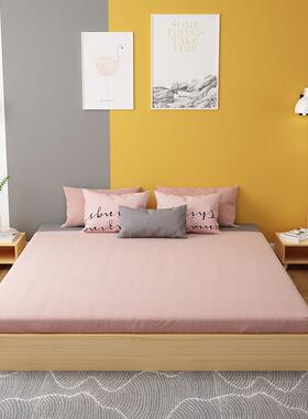 7W实木地榻榻米床排骨式架床架1007.5头米1.8m双人床落台床日无床