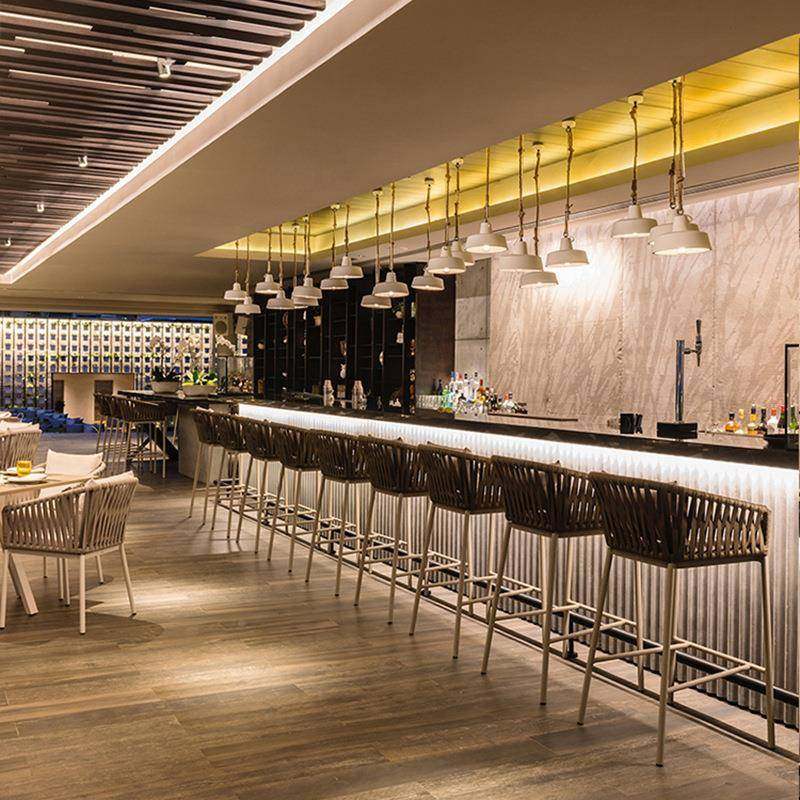 户凳外藤编高脚酒吧清外吧高脚室吧台吧椅露天吧椅台吧椅酒店民宿,商业/办公家具,商用藤编家具,淘宝优惠券,粉丝福利购,淘宝优惠卷