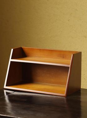 制茶道11611置物架器茶茶具展示收纳架多竹格宝茶棚博古架桌面整