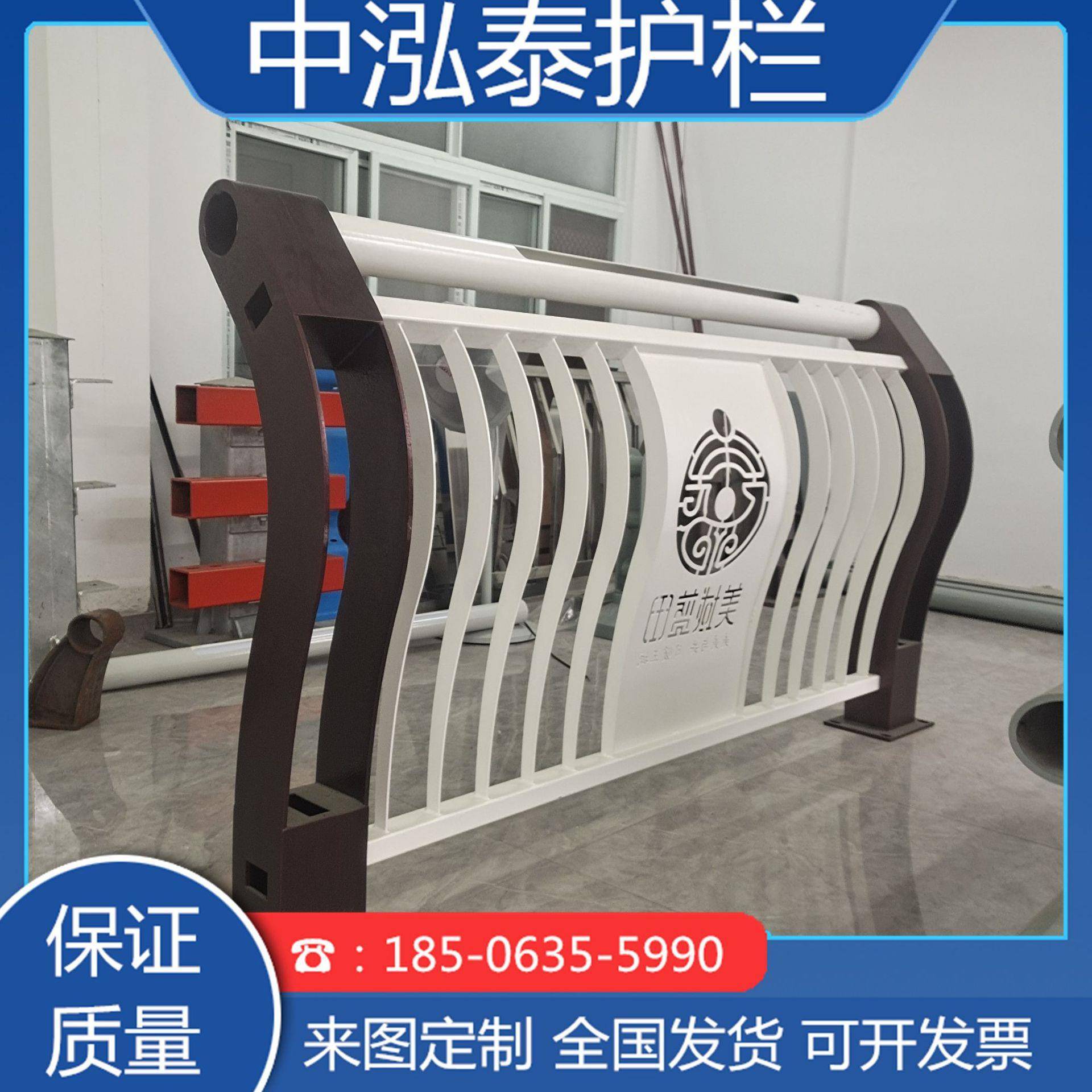 观河道栏杆防撞栏河提景观栏杆步桥梁道护河道护栏栏天桥景护护栏