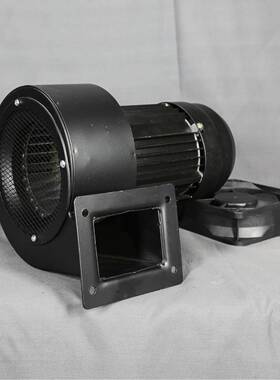 普D-4型低噪声多翼式离心鼓风机6KLY0W220V380v型耐高F温C型通型