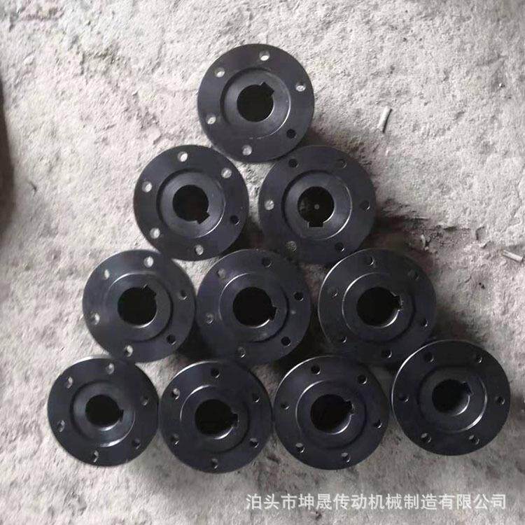 法兰盘钢型联轴轴器刚性联器多款型号定制JSIYL凸型缘联轴器