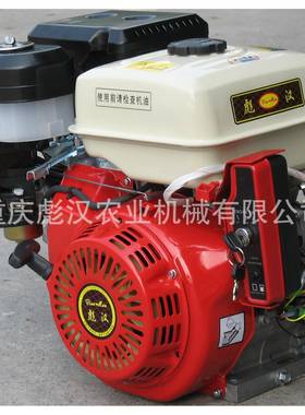 彪汉19/0F电启动速2比1减速油188F1/2汽机188F190F低转汽油发动机