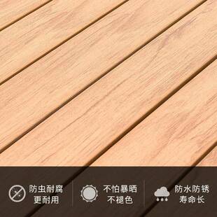 户外休塑闲桌椅花S-045园庭院代桌椅现约室外铝合简金桌椅防腐防