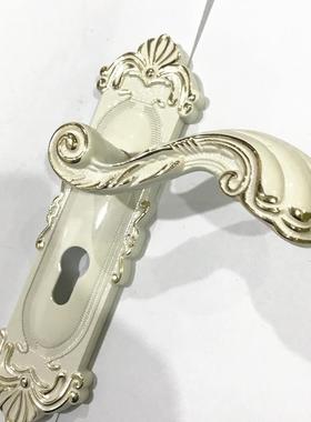 欧式风实格锁室X5068-C0内现代装门锁简约卧室门门锁卫生间家用套