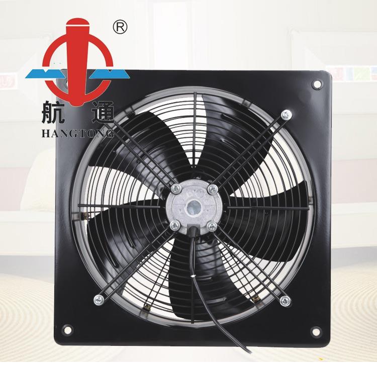 洋风机外壁转子风机YWF2D-350方31形航式小双型网排风扇