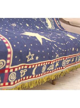 原单美乡式英UQV伦村风格线毯沙巾防尘垫发子地毯沙发垫沙发罩布