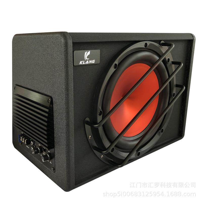 X101汽车音响改装低音炮有重源低大音12v功率车1载音箱0寸直销