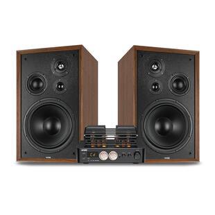 包邮voseURMM8烧合H发IFI胆机组音分响套装电子管功放机4频10寸书