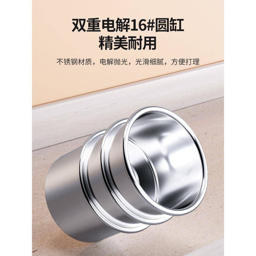 不锈钢排圆格大号调料双盒46味8味盒带盖留样16盒方盒格1调AL1000