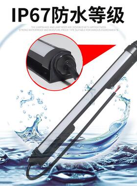 11320越野改装低压12VE24V房车超亮LD车灯可调灯旋转条汽形户外露