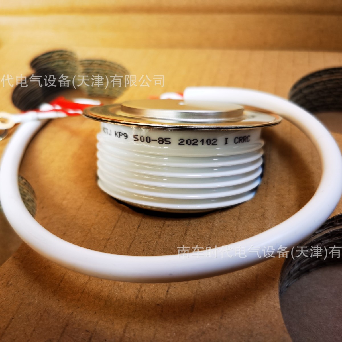 中车/南车时代 KP9 600-80（KP 600A/8000V）普通晶闸管 可控硅