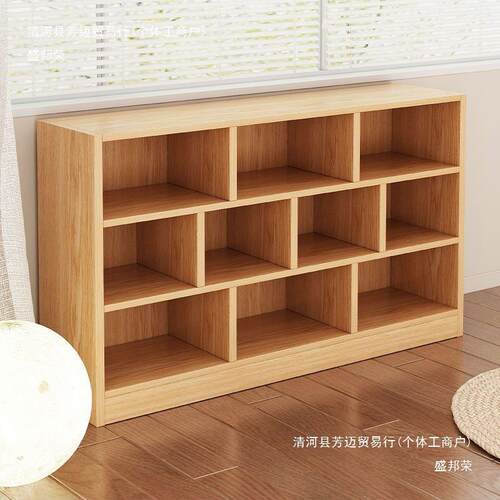 书架书架柜置物落地置物柜多层家用网物红玩具柜SWY收纳柜多功能