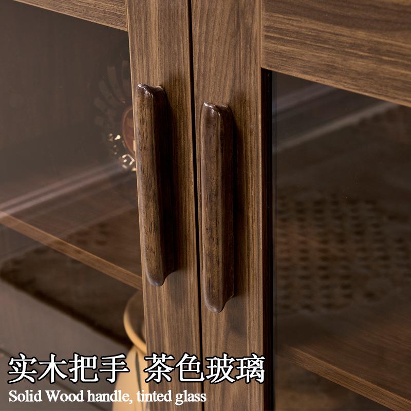 中式橱餐边柜茶现代简约31261568储柜物柜边柜柜碗柜子经济型水胡