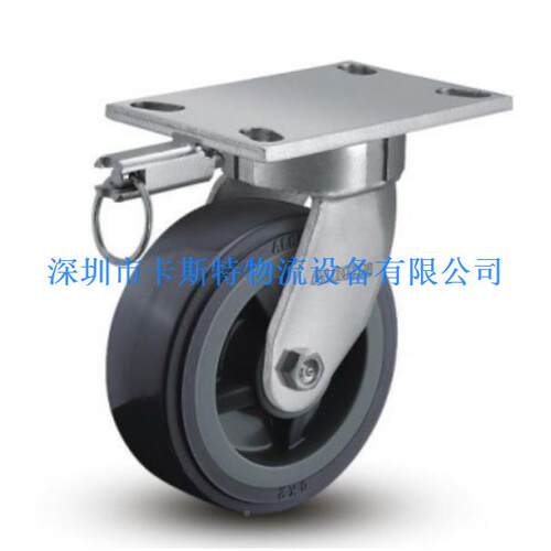 ALBION奥奔高脚载重轮型脚轮轮M尼龙特殊脚轮446超重C型脚轮