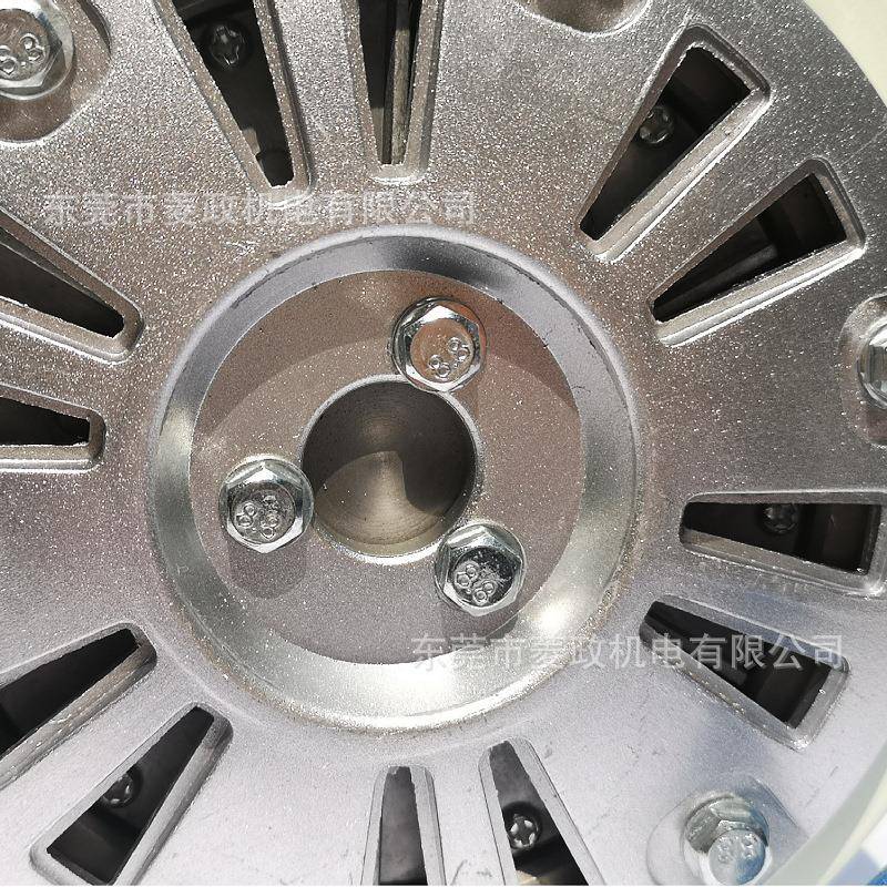 菱政LZ-PB单轴磁粉制动器轴分条机膜覆LZ-PB-0.单刹车片机磁粉制