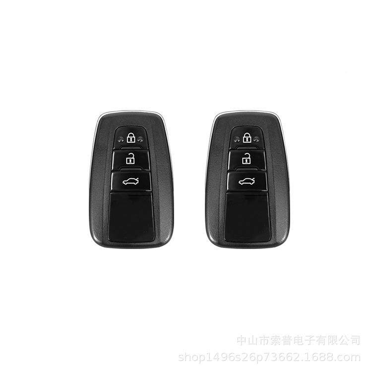汽无钥匙进感应门锁开上锁PKE一键启动改装PushSYP888-P车B入utto