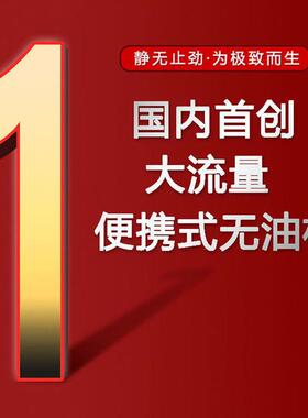 飞豹铜气默认项泵空压机无空气压缩油机充气静音2木20V380V工喷漆